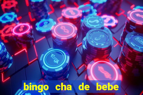 bingo cha de bebe cartelas para imprimir